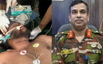 ওসমান হাদির মাথা থেকে গুলি অপসারণে অস্ত্রোপচার চলছে: ঢামেক পরিচালক