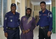 হিন্দু পল্লীতে বয়স্ক ভাতা কার্ড করার নামে চাঁদাবাজির অভিযোগে জামায়াত কর্মী আটক