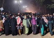 হাদির রেখে যাওয়া কাজ সমাপ্ত করতে শপথ বাক্য পাঠ করলেন জাবি শিক্ষার্থীরা