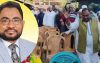 জামায়াত প্রার্থীকে ‘দাঁড়িপাল্লা, দাঁড়িপাল্লা’স্লোগানে ঢাকের তালে, উলুর ধ্বনিতে ফুল ছিটিয়ে বরণ