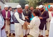 বিএনপির দু’পক্ষের সংঘর্ষে ক্ষতিগ্রস্তদের পাশে জামায়াত নেতারা