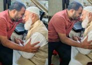 জামায়াত আমির জড়িয়ে ধরে কান্নায় ভেঙে পড়লেন হাদির বড় ভাই