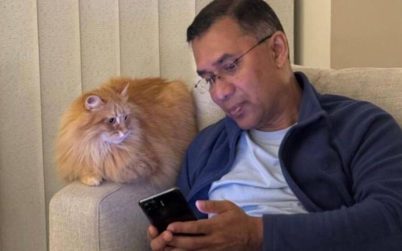 তারেক রহমানের আদরের সেই পোষা বিড়ালও পেল পাসপোর্ট