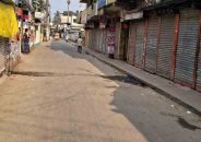 হাদির মৃত্যুতে দোকানপাট বন্ধ রেখেছেন তার এলাকার ব্যবসায়ীরা