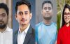 গানম্যান পেলেন নাহিদ–হাসনাত–সারজিস–জারা
