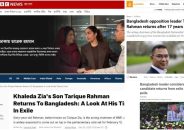 ভোটের আগে নির্বাসন থেকে ফিরলেন শীর্ষ প্রধানমন্ত্রী প্রার্থী: বিশ্ব গণমাধ্যমে তারেক রহমানের স্বদেশ প্রত্যাবর্তন