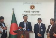 নির্বাচন নিয়ে প্রতিবেশীদের উপদেশ চাই না, ভারতকে পররাষ্ট্র উপদেষ্টা