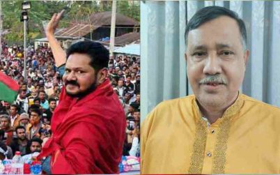 খুলনায় জামায়াতের কৃষ্ণ নন্দীর বিপরীতে ধানের শীষ প্রতীকে