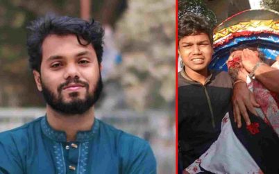 গুলিবিদ্ধ হাদির ইমার্জেন্সি কক্ষের বাইরে কাঁদছেন হাসনাত-রিফাত