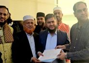 জুলাই যোদ্ধাদের নিয়ে মনোনয়ন নিলেন জামায়াত প্রার্থী ডা. খালিদুজ্জামান