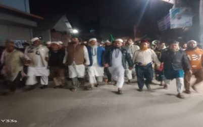 নরসিংদীতে জামায়াতের নির্বাচনী সভায় বিএনপির হামলা, আহত ৩০, প্রতিবাদ বিক্ষোভ মিছিল