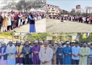 দেশের বিভিন্ন স্থানে শহীদ ওসমান হাদির গায়েবানা জানাজা
