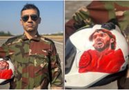 বিজয় দিবসে হাদির ছবি আঁকা হেলমেট পড়ে ঝাঁপ দেবেন আশিক চৌধুরী