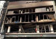 প্রথম আলোর ক্ষতিগ্রস্ত ভবন পরিদর্শন করলেন আইজিপি