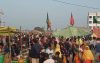 বাবরি মসজিদ নির্মাণের এলাকায় প্রতিদিন ভিড় করছেন হাজারো মুসলিম দর্শনার্থী