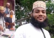 মাহফিলে বয়ানরত অবস্থায় মৃত্যুর কোলে ঢলে পড়লেন মাওলানা ফরিদুল ইসলাম