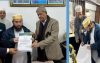 খালেদা জিয়ার মৃত্যুতে সমবেদনা জানাতে বিএনপি কার্যালয়ে ছারছীনার পীর