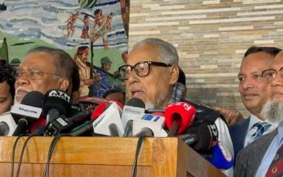 গণভোটে ‘হ্যাঁ’ ভোট দেবে বিএনপি : নজরুল ইসলাম