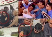 কনুইকাণ্ড পিছু ছাড়ছে না বিএনপি নেতাদের, এবার মহিলাদল নেত্রীর কনুইমারার ভিডিও ভাইরাল