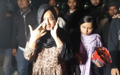 জামিনের পর রাতেই কারামুক্ত জুলাইযোদ্ধা সুরভী