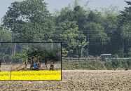 সীমান্তঘেঁষে রাতারাতি সড়ক নির্মাণের চেষ্টা, বিজিবির বাধায় পিছু হটলো বিএসএফ