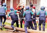 আবু সাঈদ গুলিতে মারা যাননি, গেঞ্জিতে ছিদ্র ছিল না : আসামিপক্ষের আইনজীবী