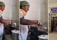 হাসপাতালের অপারেশন থিয়েটারে পিঠা বানাচ্ছেন নার্সরা