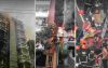 স্ত্রী-সন্তানসহ আগুনে পুড়ে মারা গেলেন ফজলে রাব্বী