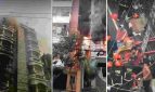 স্ত্রী-সন্তানসহ আগুনে পুড়ে মারা গেলেন ফজলে রাব্বী