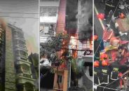 উত্তরায় আবাসিক ভবনে আগুন, মৃতের সংখ্যা বেড়ে ৬