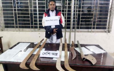 গাইবান্ধায় যৌথ বাহিনীর অভিযানে অস্ত্রসহ বিএনপি নেতা আটক