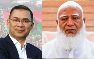 তারেক রহমানকে আগামীর প্রধানমন্ত্রী মনে করেন ৪৭ শতাংশ মানুষ, অপরদিকে ডা. শফিকুর রহমানকে ২২. ৫ শতাংশ