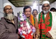জামায়াতে যোগ দিলেন হিন্দু বৌদ্ধ খ্রিষ্টান কল্যাণ ফ্রন্টের নেতা