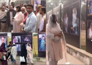 খালেদা জিয়ার সংগ্রামী জীবনের আলোকচিত্র পরিদর্শনে কোকোর স্ত্রী