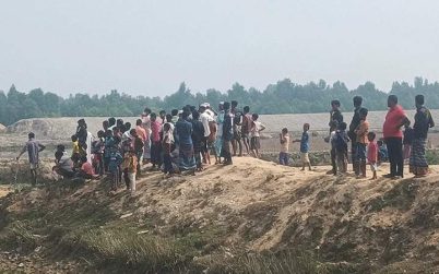 মিয়ানমার থেকে ছোড়া গুলিতে টেকনাফে শিশু নিহত