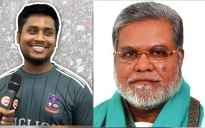 হাসনাত আব্দুল্লাহর মনোনয়ন বাতিলের আবেদন করেছেন বিএনপি প্রার্থী মুন্সী