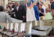 এমপি আসার খবরে রোগীদের সরিয়ে হাসপাতালের বেডে ২৩ নেতাকর্মী!