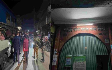 দাঁড়িপাল্লার এজেন্টদের স্বাক্ষরিত ২৩টি রেজাল্ট শিট জব্দ