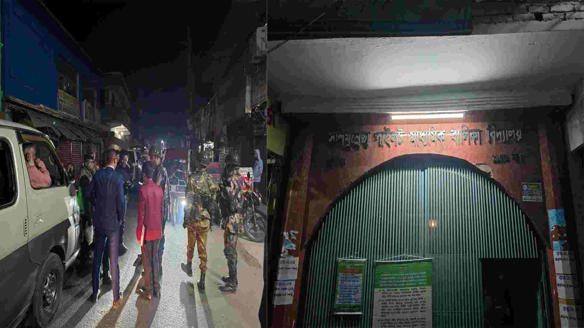 দাঁড়িপাল্লার এজেন্টদের স্বাক্ষরিত ২৩টি রেজাল্ট শিট জব্দ