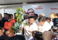 আমাকে ফুল না দিয়ে গাছের চারা দিয়েন : এমপি রনি