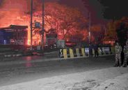 কক্সবাজারে ভয়াবহ অগ্নিকাণ্ড, দগ্ধ ৯ জন হাসপাতালে