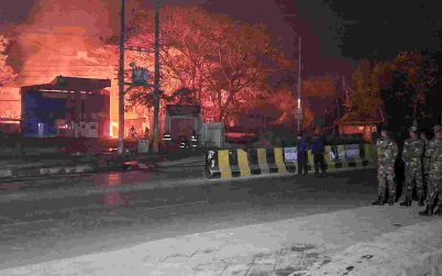 কক্সবাজারে ভয়াবহ অগ্নিকাণ্ড, দগ্ধ ৯ জন হাসপাতালে