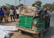 সিএনজি-ট্রাকের ভয়াবহ সংঘর্ষ, নিহত ৫