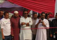 রুপসায় নতুন ঠিকানা পেল “সেই স্বাদ”, ফিতা কাটলেন মিরাজ