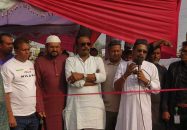 রুপসায় নতুন ঠিকানা পেল “সেই স্বাদ”, ফিতা কাটলেন মিরাজ