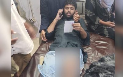 হাদি হত্যার তদন্ত দাবিতে অবস্থান: ইনকিলাব মঞ্চের জাবেরসহ আহত ৪০