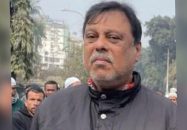 খুলনায় ভোট দিতে এসে বিএনপি নেতা কচির ইন্তেকাল