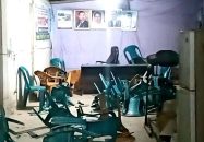 ভিজিএফ চালের কার্ড ভাগাভাগি নিয়ে বিএনপির দু’গ্রুপে সংঘর্ষ, অফিস ভাঙচুর