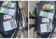 লক্ষাধিক টাকা ও নির্বাচনী স্লিপসহ দুই বিএনপি কর্মী আটক