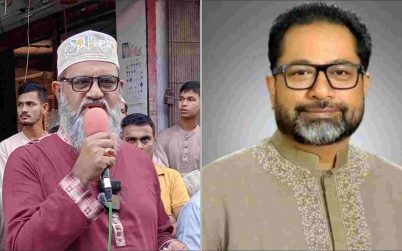 সাঈদীপুত্র শামীমকে হারিয়ে ধানের শীষের সুমনের জয়